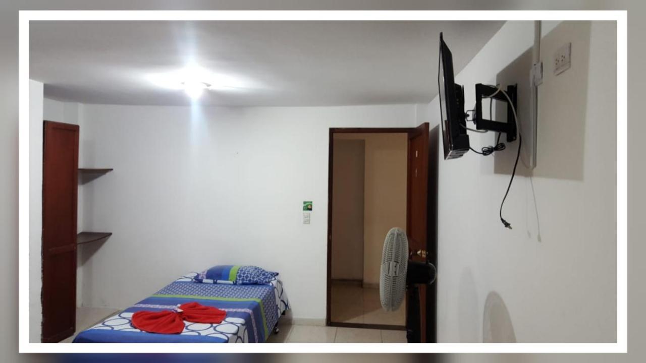 Hotel Casa Blanca Buga Buitenkant foto