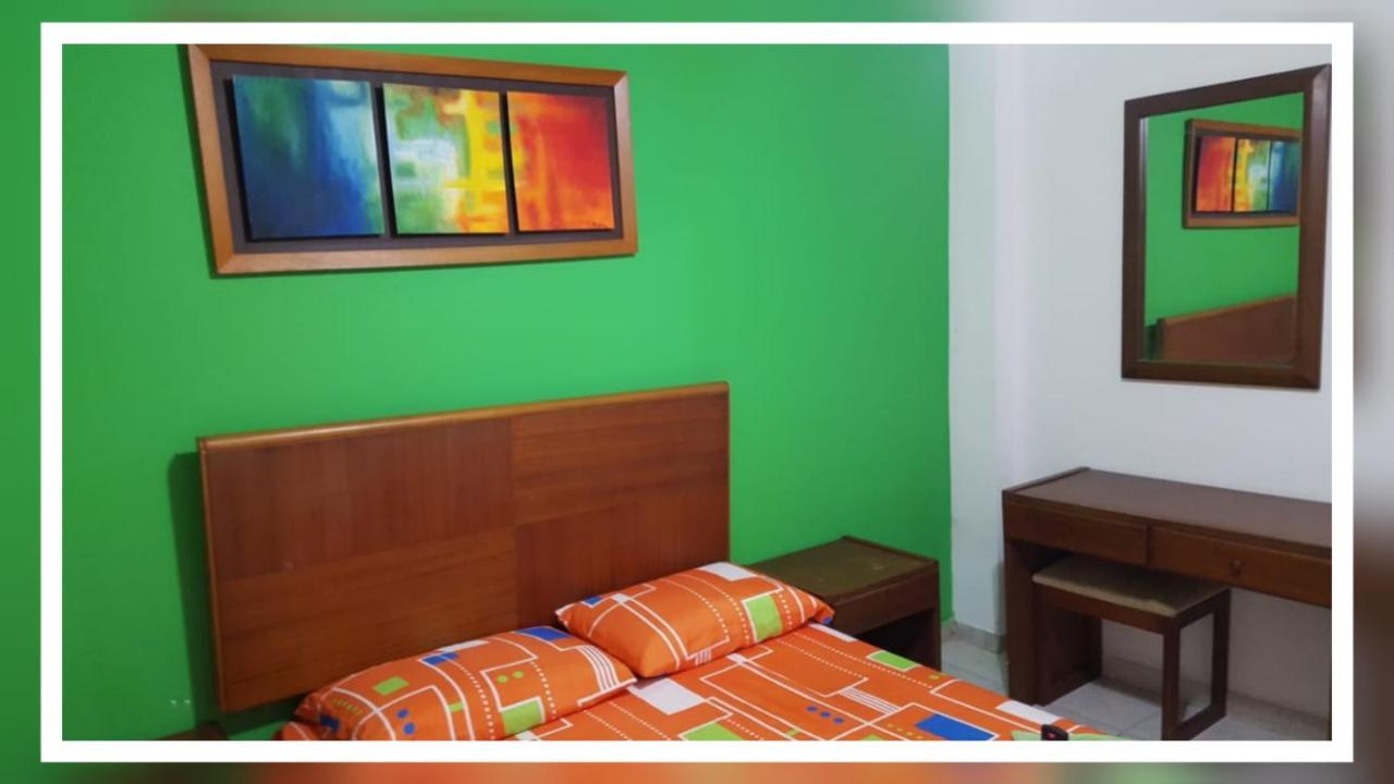 Hotel Casa Blanca Buga Buitenkant foto
